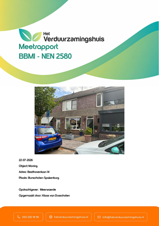 Brochure preview - Meetrapport - Beethovenlaan 14 3752WD Bunschoten-Spakenburg.pdf