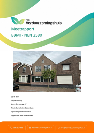 Brochure preview - Meetrapport - Dorpsstraat 47 3751 EM Bunschoten-Spakenburg.pdf