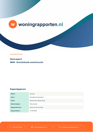 Brochure preview - Meetrapport Koningin Emmastraat 7, 3751 CH Bunschoten-Spakenburg.pdf