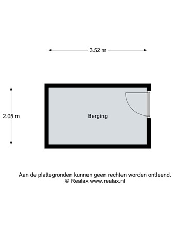 Floorplan - Zuiderzeeboulevard 77, 3751 HC Bunschoten-Spakenburg