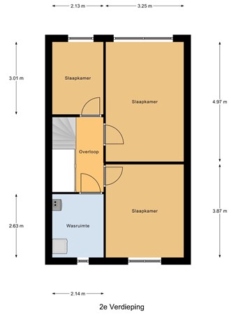 Plattegrond - Van Oranje-Nassaulaan 133, 2761 HW Zevenhuizen 