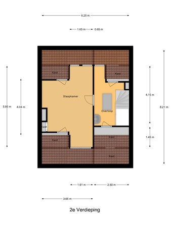 Plattegrond - Breedveldsingel 39, 3055 PH Rotterdam 