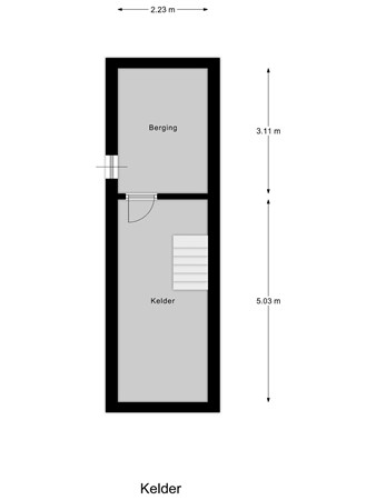 Plattegrond - Breedveldsingel 39, 3055 PH Rotterdam 