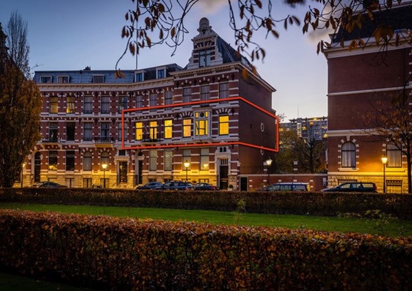 Medium property photo - Koningin Emmaplein 15C, 3016 AB Rotterdam