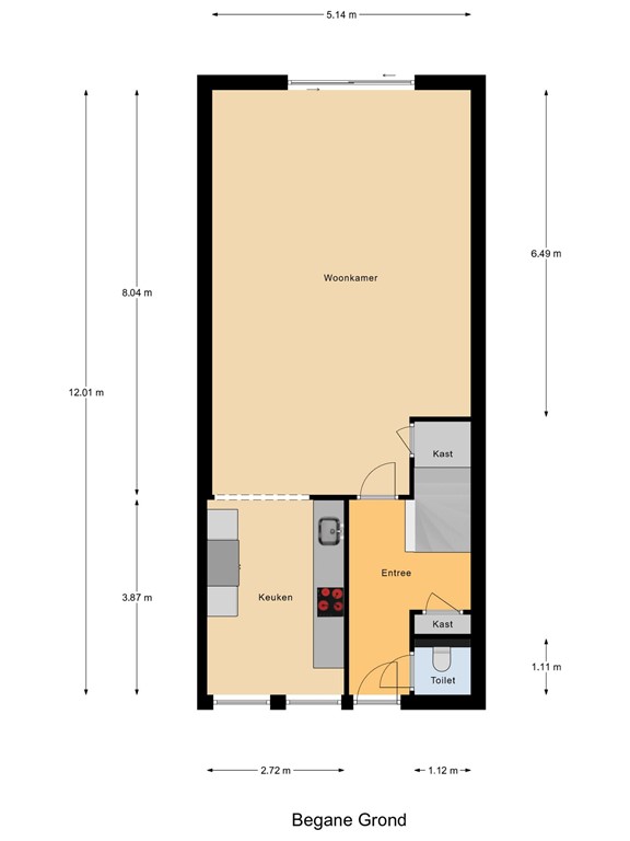 mediumsize floorplan