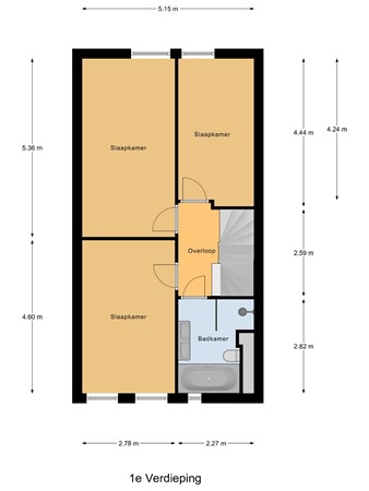 Plattegrond - Laan van Avant-Garde 477, 3059 VA Rotterdam 