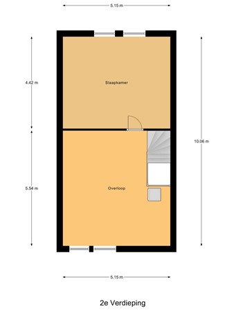 Plattegrond - Laan van Avant-Garde 477, 3059 VA Rotterdam 