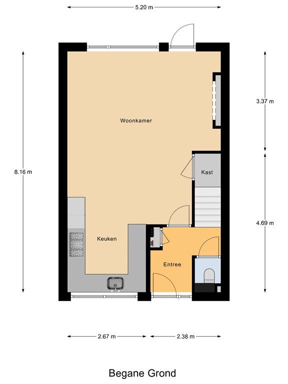mediumsize floorplan