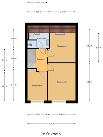 Plattegrond - Lupineveld 12, 2914 CE Nieuwerkerk aan den IJssel 