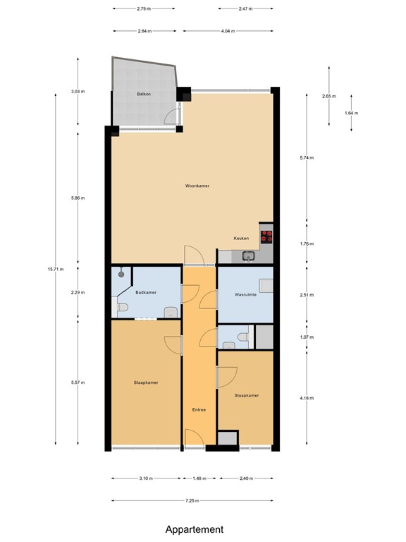 mediumsize floorplan