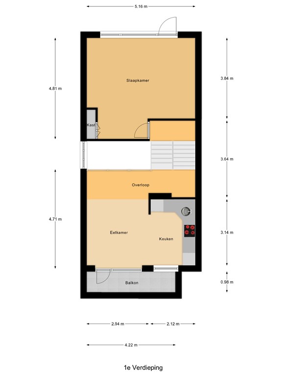 mediumsize floorplan