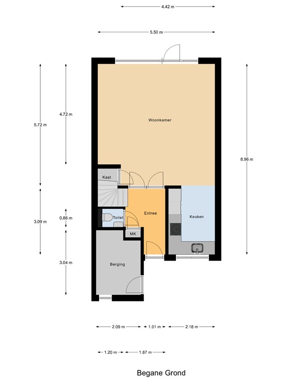 mediumsize floorplan
