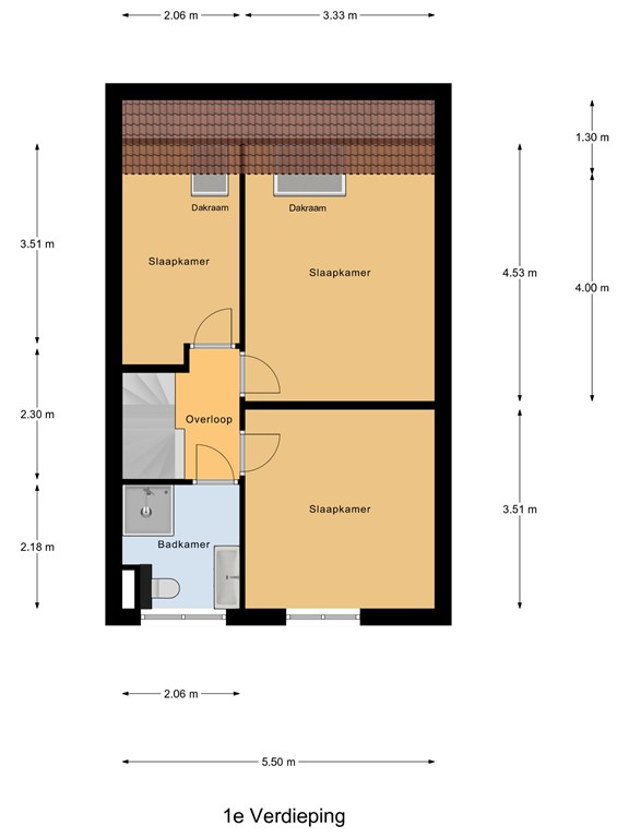 mediumsize floorplan