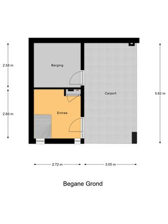Plattegrond - Narcisveld 22, 2914 PE Nieuwerkerk aan den IJssel 