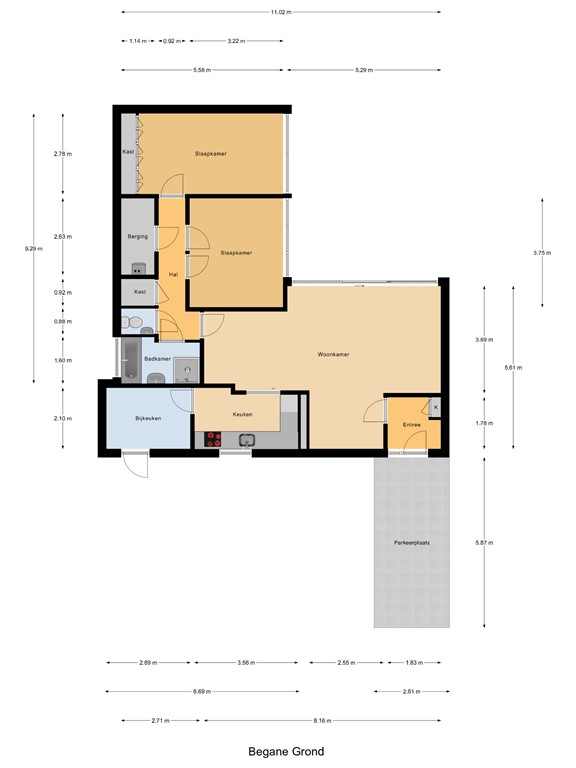 mediumsize floorplan