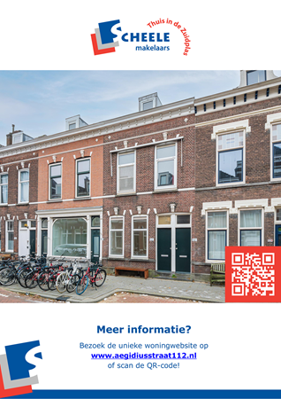 Brochure -  - Aegidiusstraat 112A, 3061 XP Rotterdam