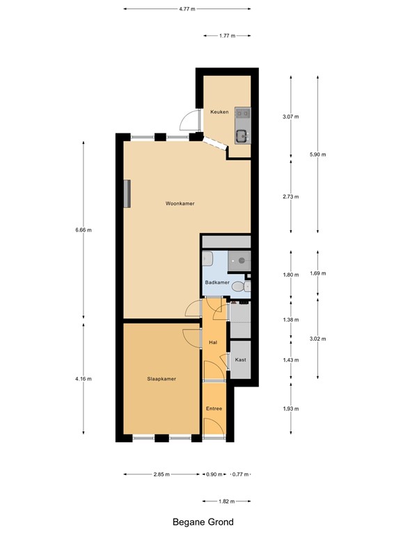 mediumsize floorplan