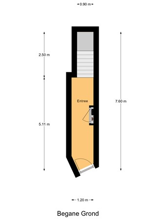 Plattegrond - Nieuwehaven 322, 2801 EG Gouda 