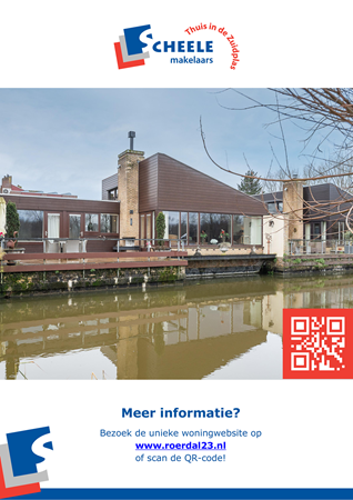 Brochure -  - Roerdal 23, 2904 CZ Capelle aan den IJssel