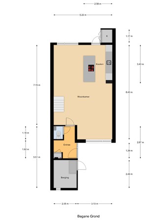 Plattegrond - Schijfmos 12, 2914 AK Nieuwerkerk aan den IJssel 