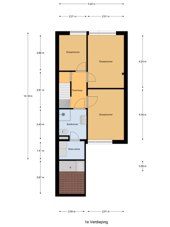 mediumsize floorplan
