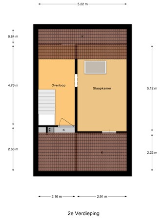 Plattegrond - Schijfmos 12, 2914 AK Nieuwerkerk aan den IJssel 