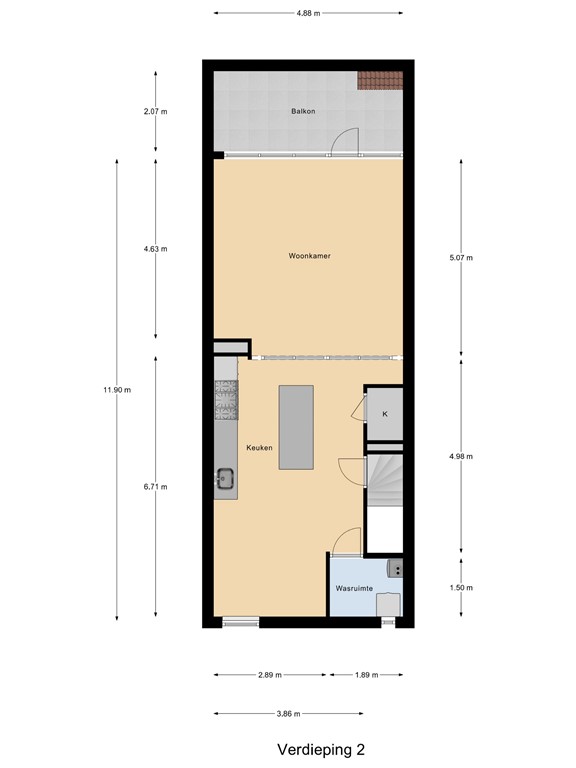 mediumsize floorplan