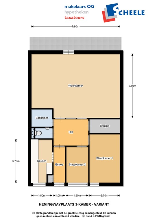 mediumsize floorplan