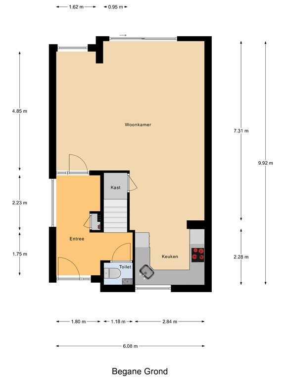 mediumsize floorplan