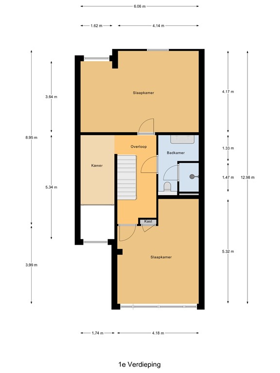 mediumsize floorplan