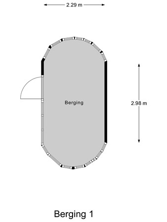 Plattegrond - Burg Van Heugtenlaan 67, 2911 HA Nieuwerkerk aan den IJssel 