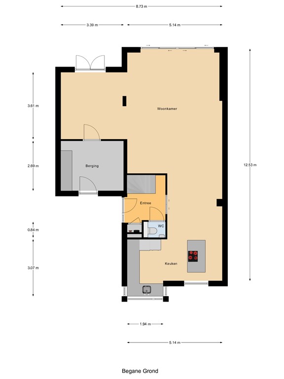 mediumsize floorplan