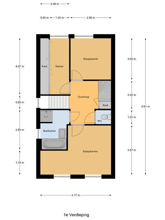 mediumsize floorplan