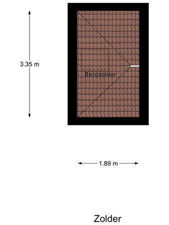 Plattegrond - Burg Van Heugtenlaan 157, 2911 HA Nieuwerkerk aan den IJssel 