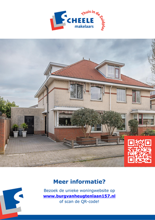 Brochure -  - Burg Van Heugtenlaan 157, 2911 HA Nieuwerkerk aan den IJssel