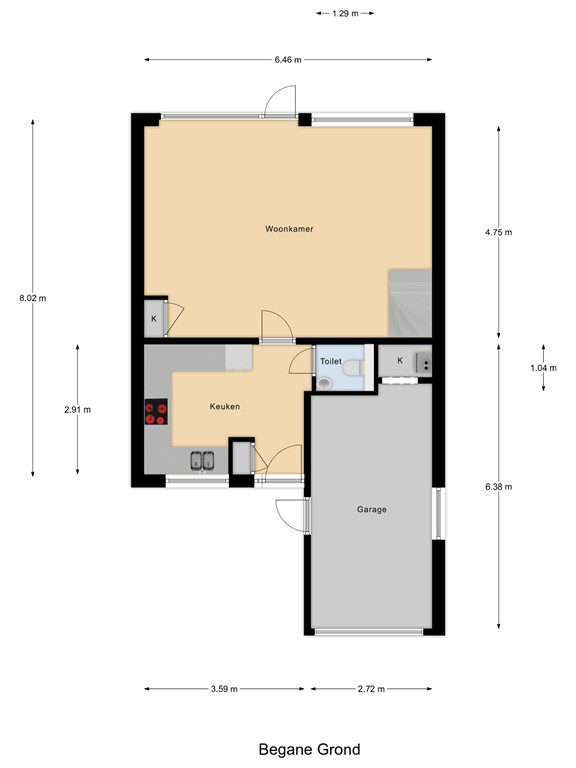 mediumsize floorplan