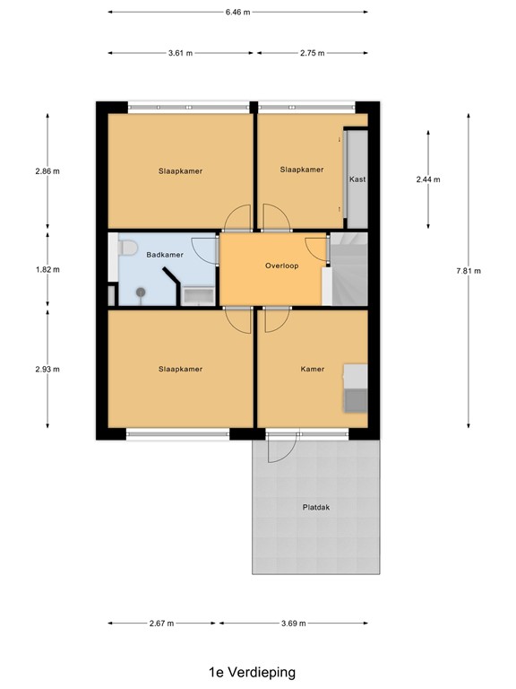mediumsize floorplan