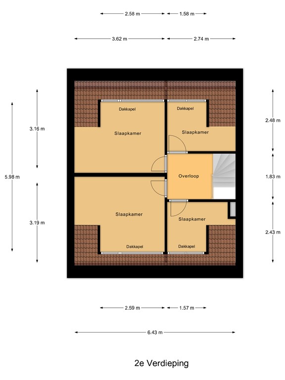 mediumsize floorplan