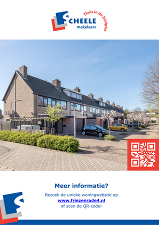 Brochure -  - Friezenrade 4, 2912 PH Nieuwerkerk aan den IJssel