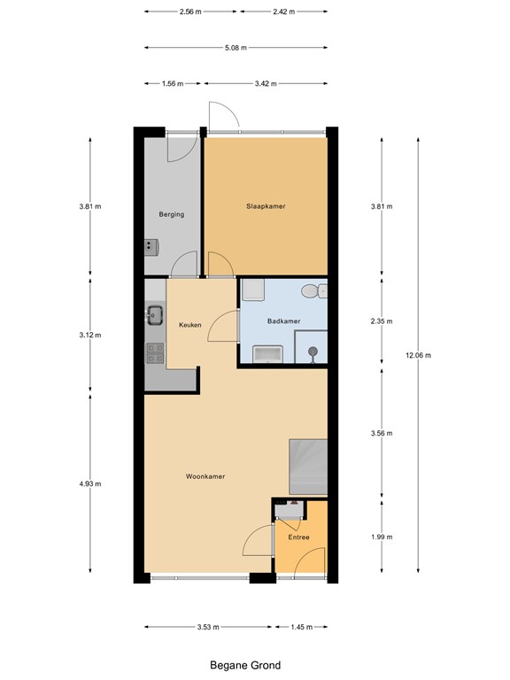 mediumsize floorplan