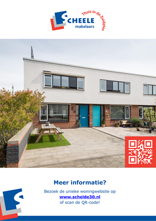 Brochure -  - Schelde 30, 2911 RG Nieuwerkerk aan den IJssel