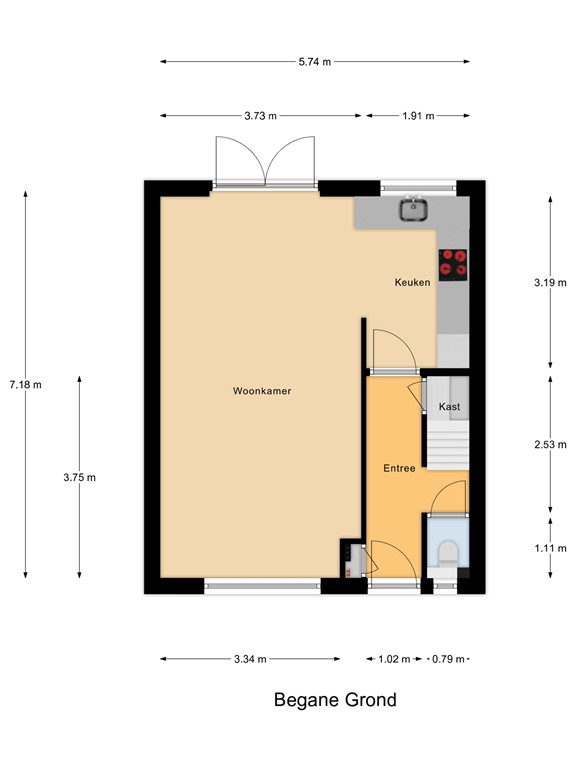 mediumsize floorplan