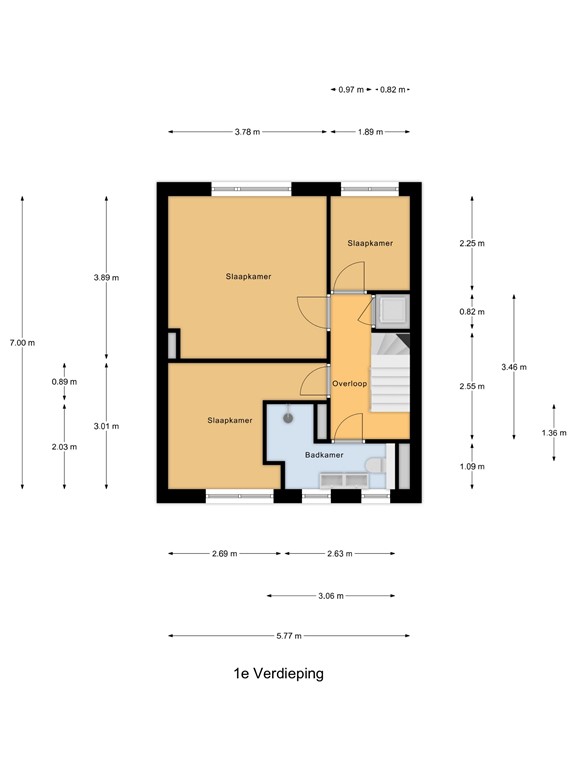 mediumsize floorplan