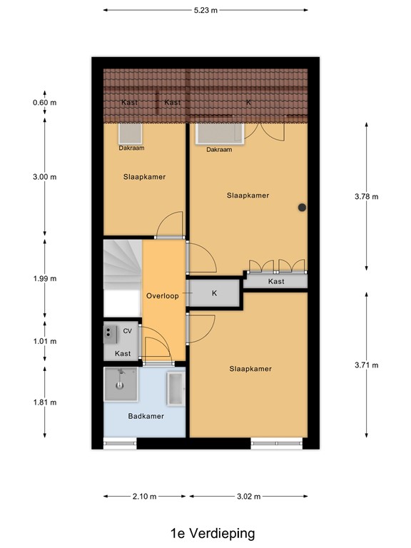 mediumsize floorplan