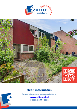 Brochure -  - Witmos 3, 2914 XJ Nieuwerkerk aan den IJssel