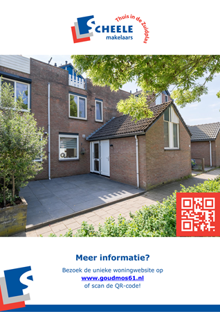 Brochure -  - Goudmos 61, 2914 AE Nieuwerkerk aan den IJssel