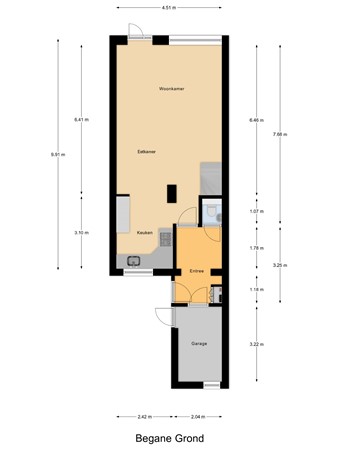 Plattegrond - Goudmos 61, 2914 AE Nieuwerkerk aan den IJssel 