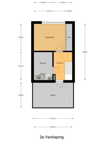 Plattegrond - Goudmos 61, 2914 AE Nieuwerkerk aan den IJssel 