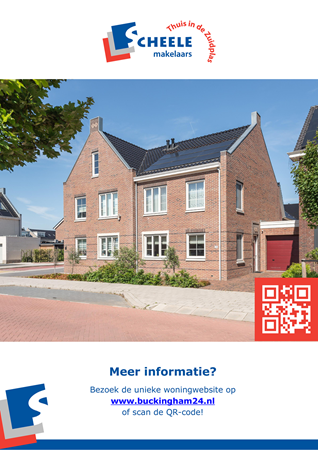 Brochure -  - Buckingham 24, 2761 MR Zevenhuizen