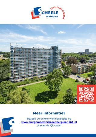 Brochure -  - Burgemeester Hazenberglaan 161, 3078 HD Rotterdam